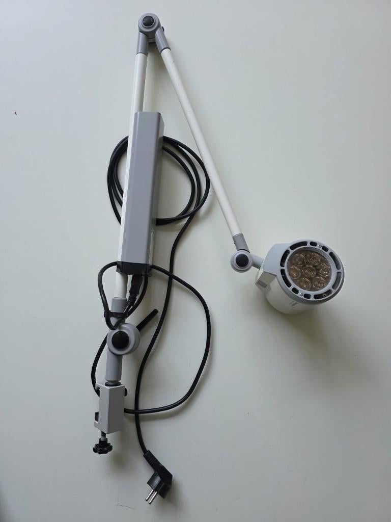 Derung Halux LED 20 PLX onderzoekslamp, Diversen, Verpleegmiddelen, Gebruikt, Ophalen of Verzenden