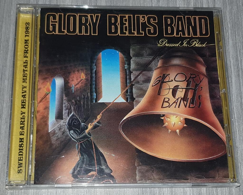 Glory Bells Band - Dressed In Black [80's Heavy Metal], Ophalen of Verzenden, Zo goed als nieuw