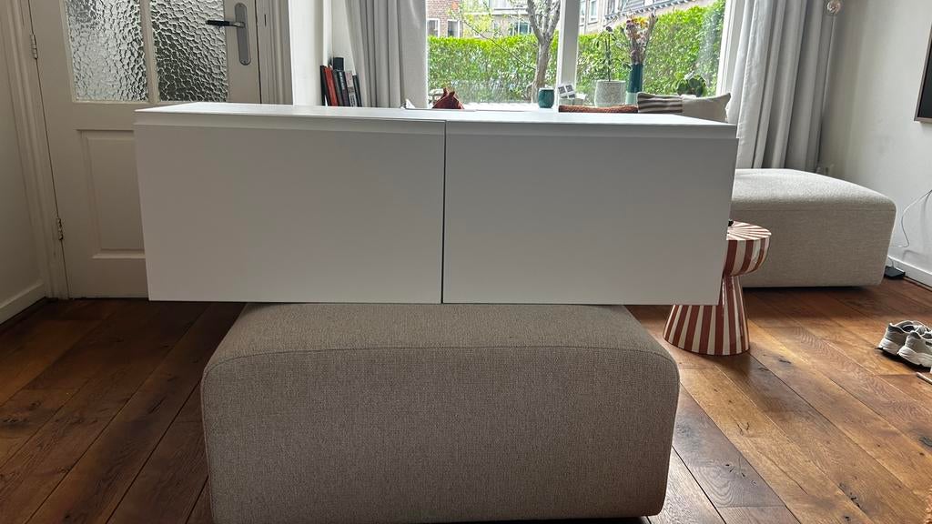 TV meubel, Ophalen, Zo goed als nieuw, 25 tot 50 cm, Minder dan 100 cm