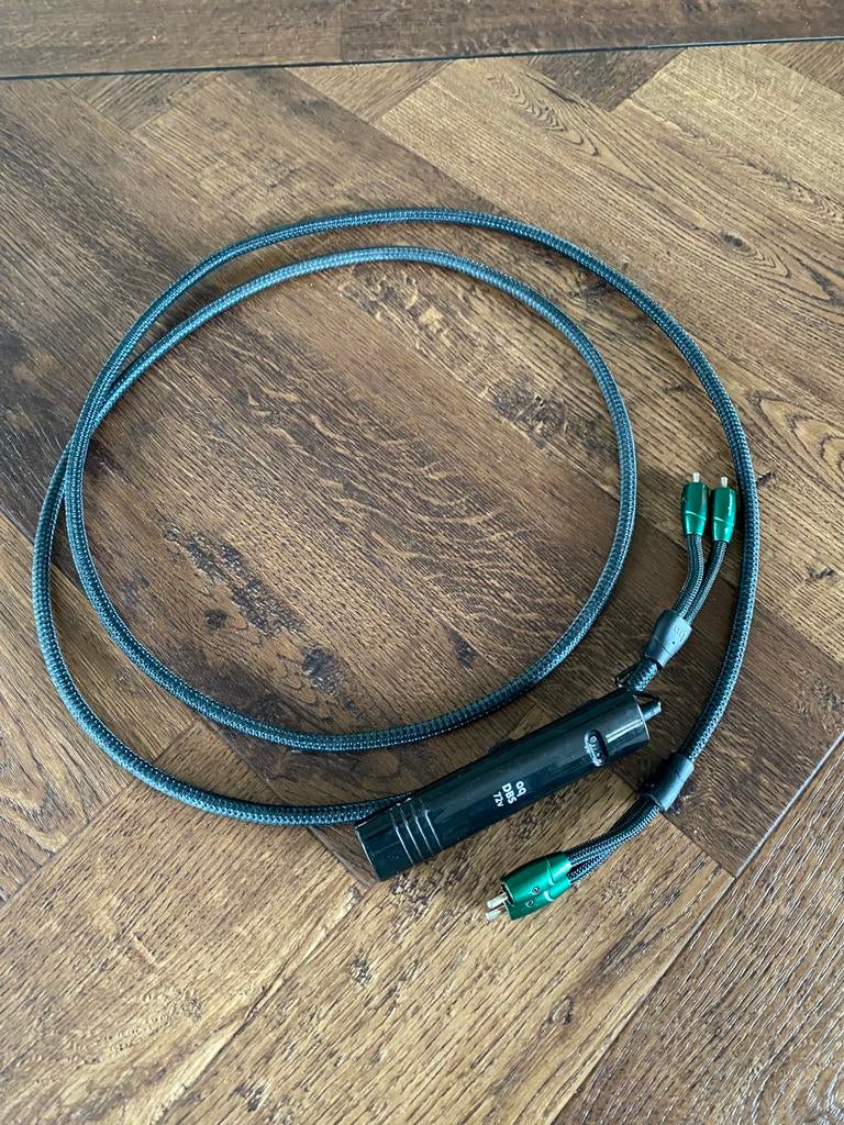 Audioquest Yosemite RCA-RCA interlink, Ophalen of Verzenden, Zo goed als nieuw, 2 tot 5 meter, Interlink-kabel