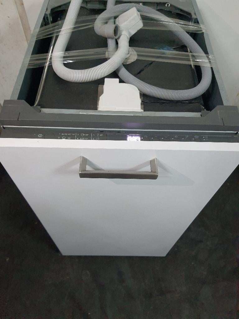45cm Luxe IKEA Inbouw smalle model Vaatwasser werkt perfect, Ophalen, Minder dan 85 cm, Energieklasse A of zuiniger, Zo goed als nieuw
