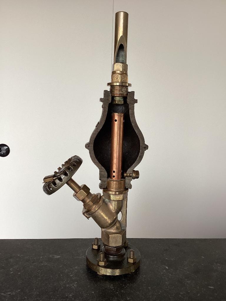 Antieke Stoomfluit, Black-Fluit, Black’s Fluit, Antiek en Kunst, Antiek | Gereedschap en Instrumenten, Ophalen of Verzenden