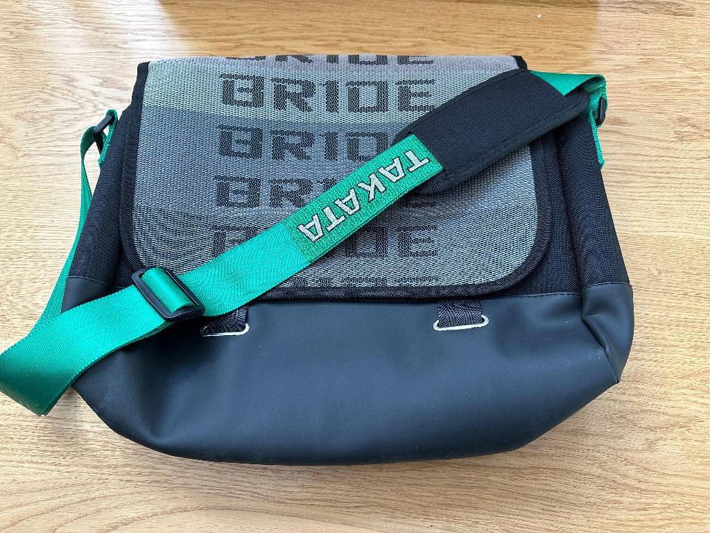 JDM Schoudertas tas Bride Takata, Sieraden, Tassen en Uiterlijk, Tassen | Schoudertassen, Ophalen of Verzenden, Nieuw, Zwart, Overige merken