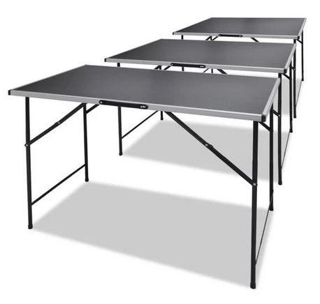 3 behangtafels behangtafel inklapbaar behangen GRATIS BEZORG, Verzenden, Zwart, Minder dan 10 m², Nvt