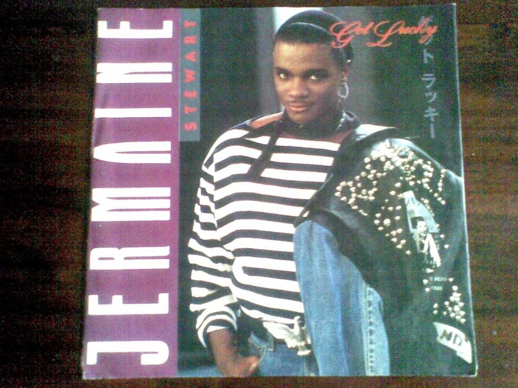 Single - Jermaine Stewart - Get Lucky, Ophalen of Verzenden, Zo goed als nieuw, R&B en Soul, Single