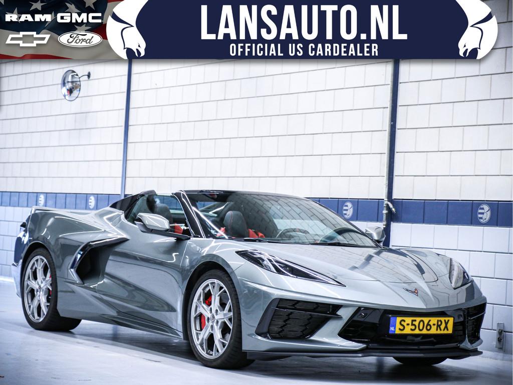 Chevrolet Corvette cabriolet LT 3 pakket Z51 C8 stingray | E, Auto's, Automaat, 481 pk, Gebruikt, 8 cilinders
