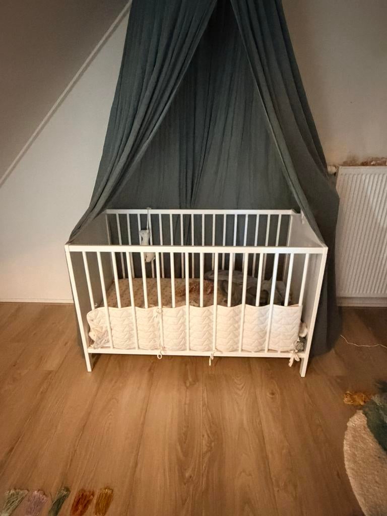 IKEA SMAGORA ledikant | ZGAN |, Ophalen of Verzenden, Zo goed als nieuw, Ledikant