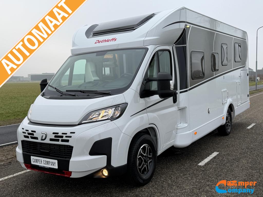 Dethleffs Just Camp T 7052 DBL Queensbed/Hefbed/Face to face, Automaat, Ringverwarming, Fiat, 7 tot 8 meter