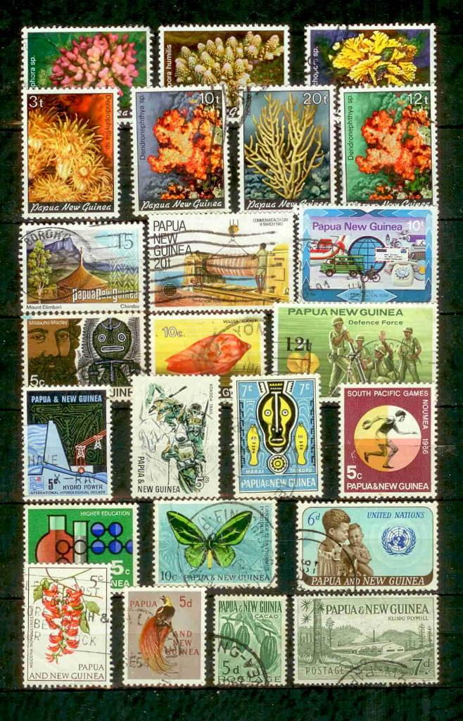 Papua and New Guinea # 099, Ophalen, Gestempeld