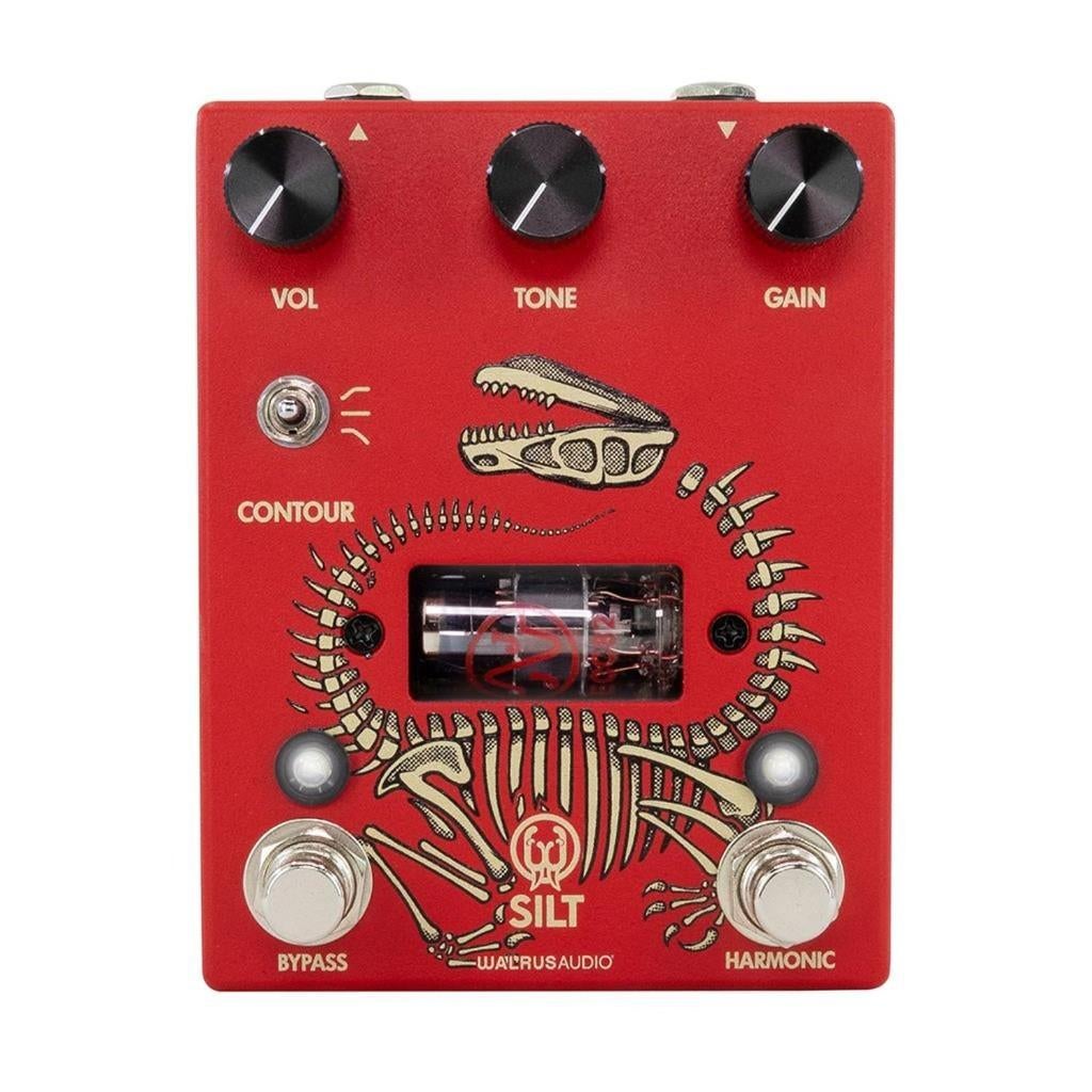 Walrus Audio Silt Red Harmonic Tube Fuzz, Volume, ., Nieuw, Ophalen of Verzenden
