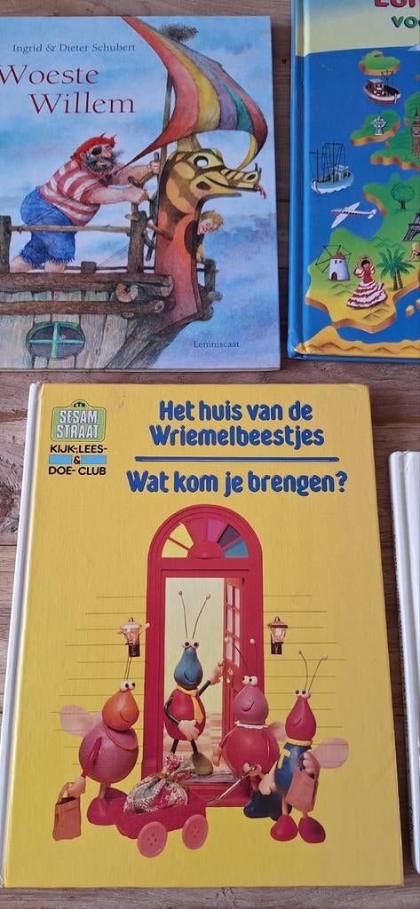 Woeste Willem kinderboek, Ophalen of Verzenden
