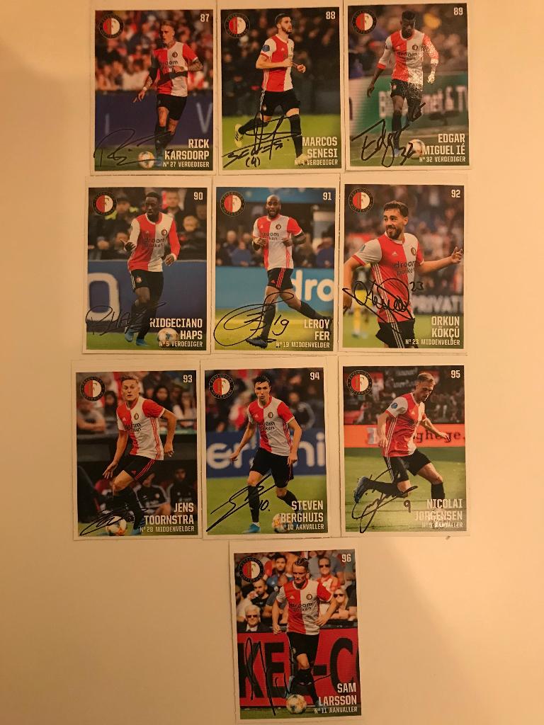 voetbal plaatjes, Ophalen of Verzenden, Zo goed als nieuw, Overige binnenlandse clubs, Poster, Plaatje of Sticker