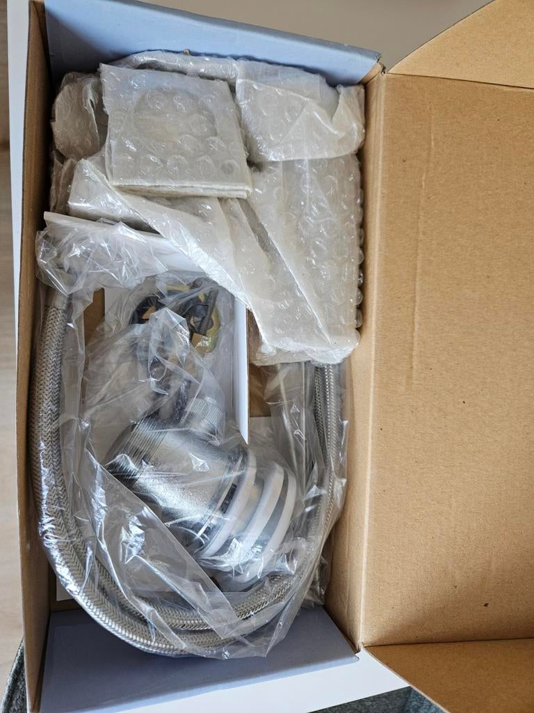 Nieuwe AVITAL Wasserfall wastafelkraan chroom – nieuw in doo, Doe-het-zelf en Verbouw, Sanitair, Ophalen, Nieuw, Chroom, Kraan