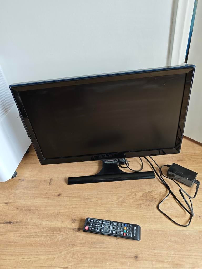 Samsung TV/Monitor 22 inch met afstandsbediening, Audio, Tv en Foto, Televisies, Ophalen, 50 Hz, Samsung, 40 tot 60 cm