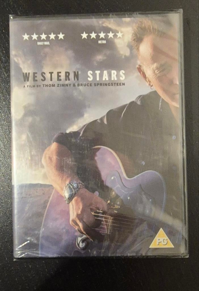 DVD Bruce Springsteen Western Stars - Nieuw in folie, Cd's en Dvd's, Dvd's | Muziek en Concerten, Nieuw in verpakking, Muziek en Concerten