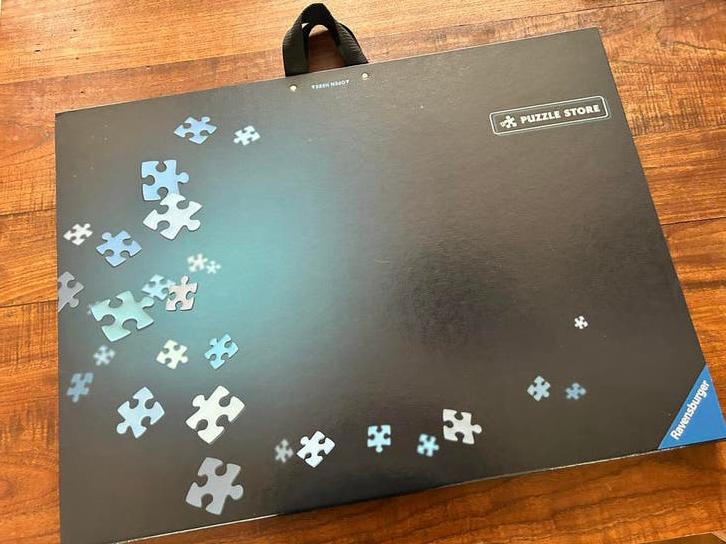 Puzzelmap Ravensburger voor 1000 stukjes, Ophalen, 500 t/m 1500 stukjes, Zo goed als nieuw