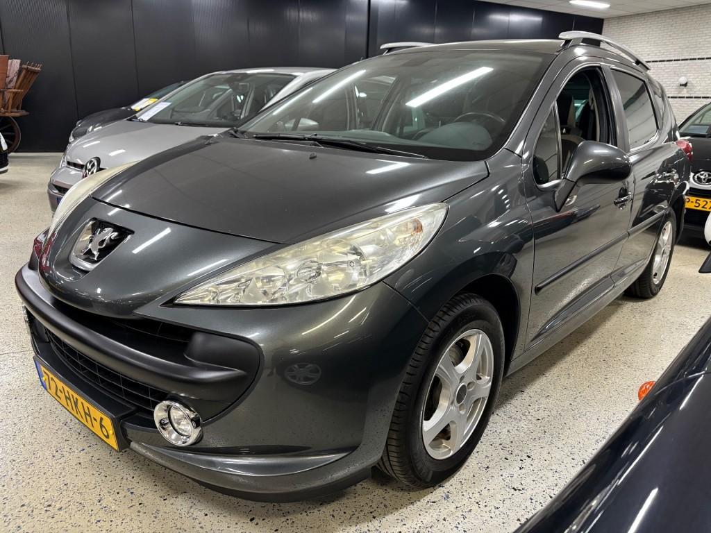 Peugeot 207 1.6 VTI LPG G3 Onderbouw Panorama Dak Trekhaak E, Auto's, Voorwielaandrijving, Gebruikt, Huisgarantie, 4 cilinders