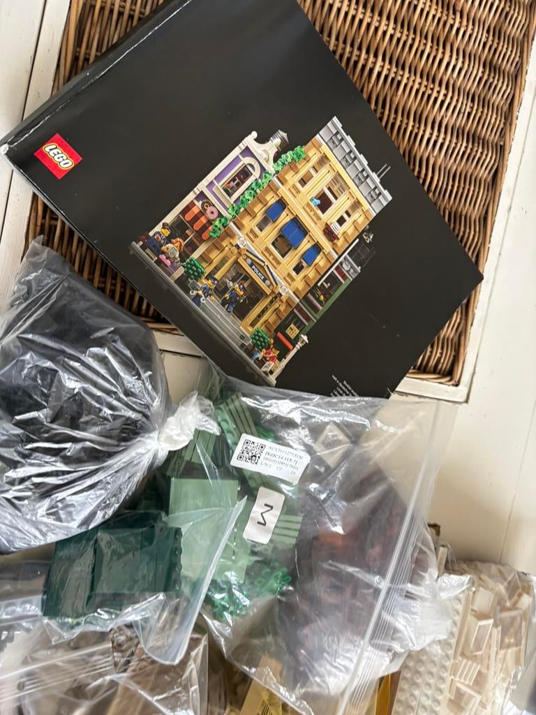 Lego politie bureau, Ophalen of Verzenden, Zo goed als nieuw
