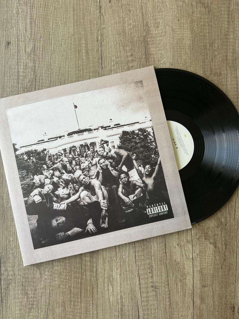 Kendrick Lamar - To Pimp a Butterfly vinyl LP 2015, Ophalen of Verzenden, 2000 tot heden, Zo goed als nieuw, 12 inch