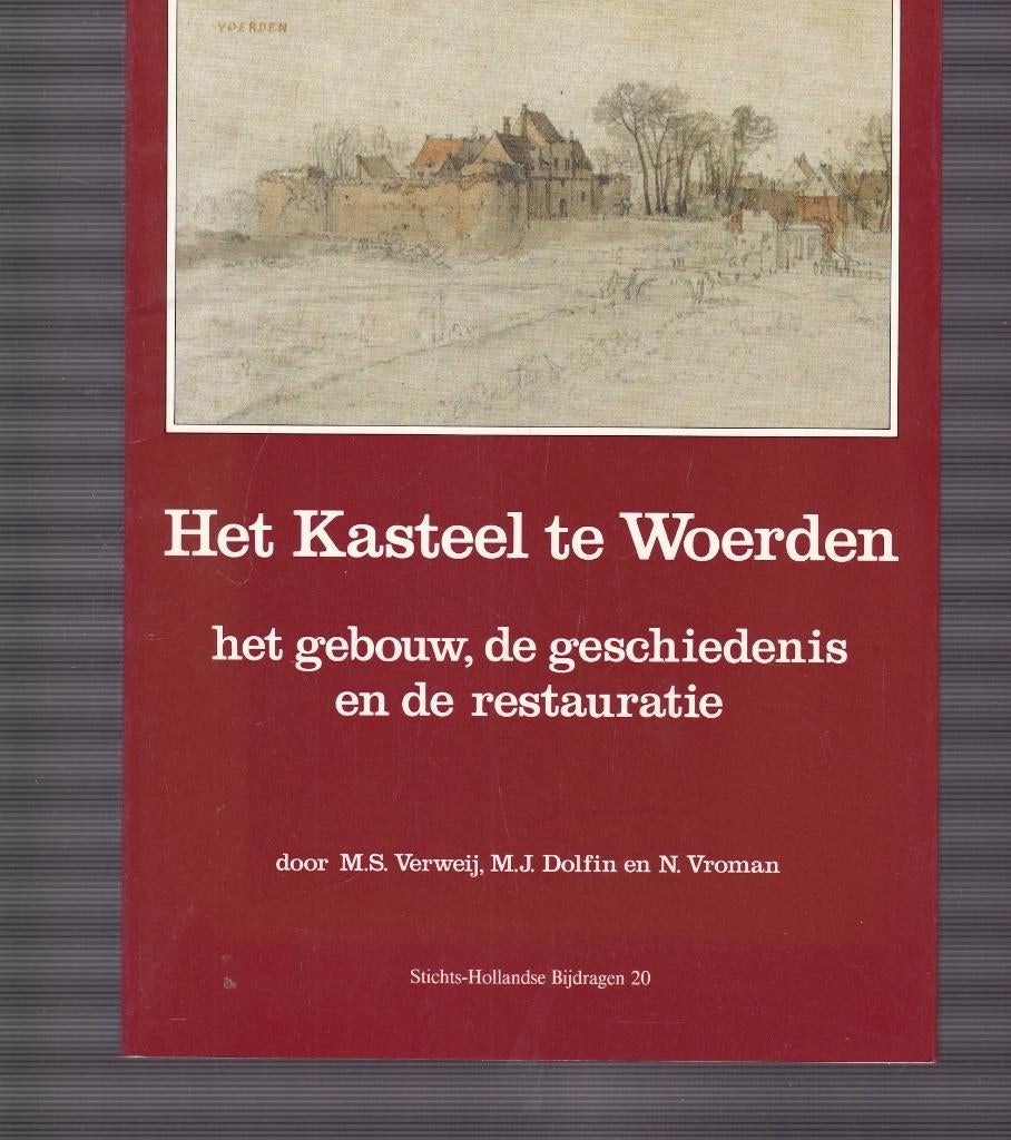 Het Kasteel te Woerden; het gebouw,de geschiedenis, Ophalen of Verzenden, Zo goed als nieuw