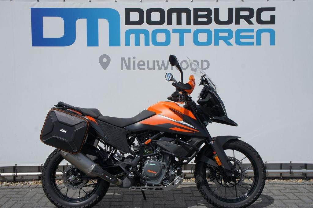 KTM 390 ADVENTURE (bj 2020) A2 12 mnd garantie