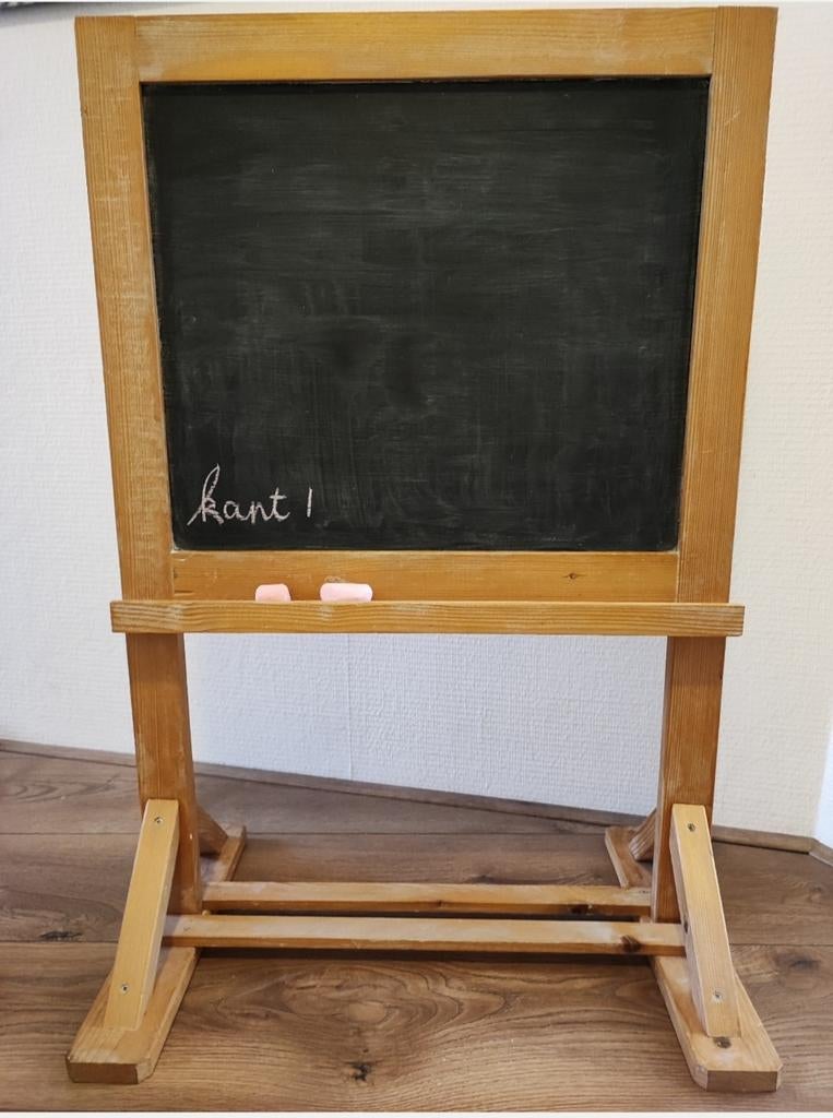 Krijtbord, Ophalen, Gebruikt, Krijtbord