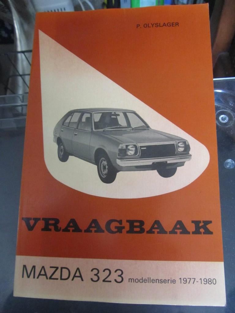 vraagbaak   MAZDA 323     1977 / 1980, Ophalen of Verzenden