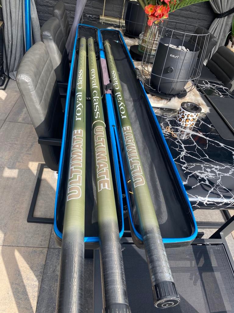 Gezocht hengeldelen van een ultimate royal class 9000, Ophalen of Verzenden, Gebruikt