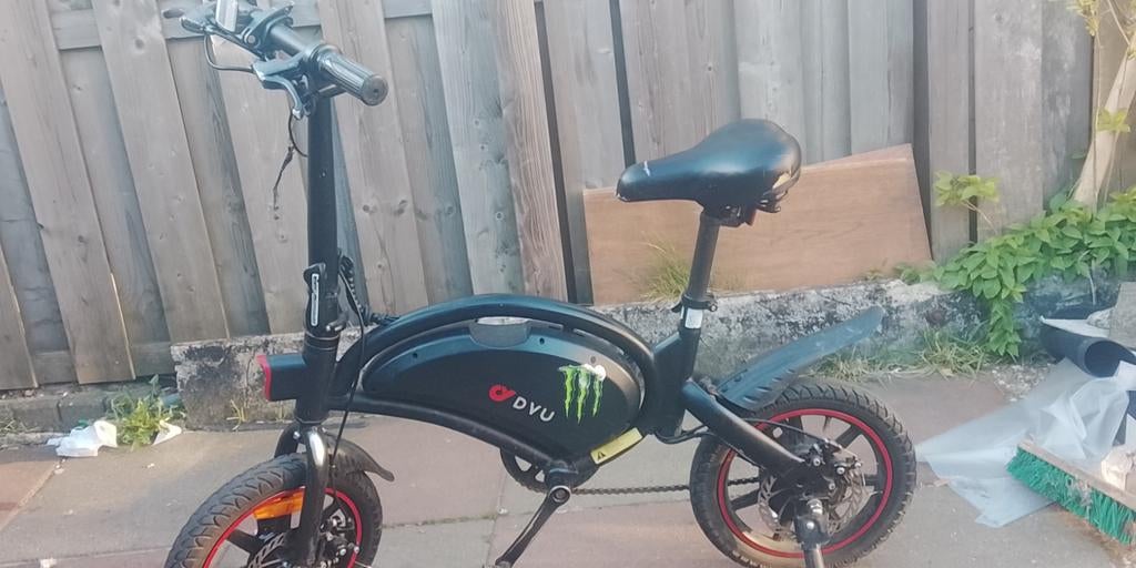 Dyu, Fietsen en Brommers, Fietsen | Vouwfietsen, Ophalen of Verzenden, Minder dan 14 inch