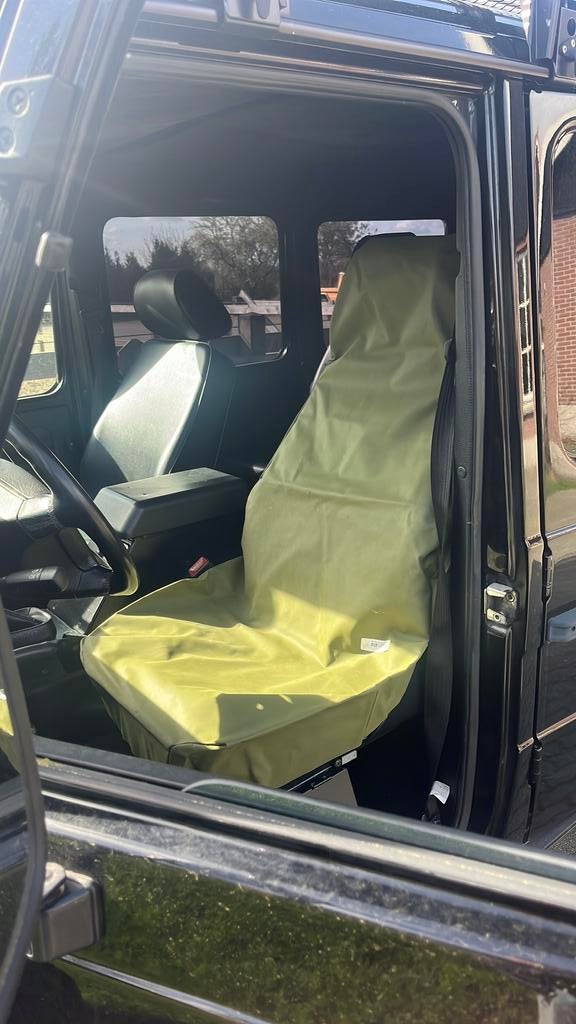 2 Stoelhoezen Deens Leger G-Klasse W460 W461 Zware Kwaliteit, Ophalen