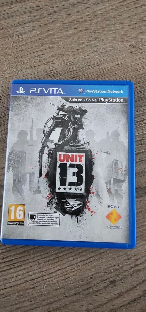 Unit 13 - PS Vita - Actie Shooter, Ophalen of Verzenden