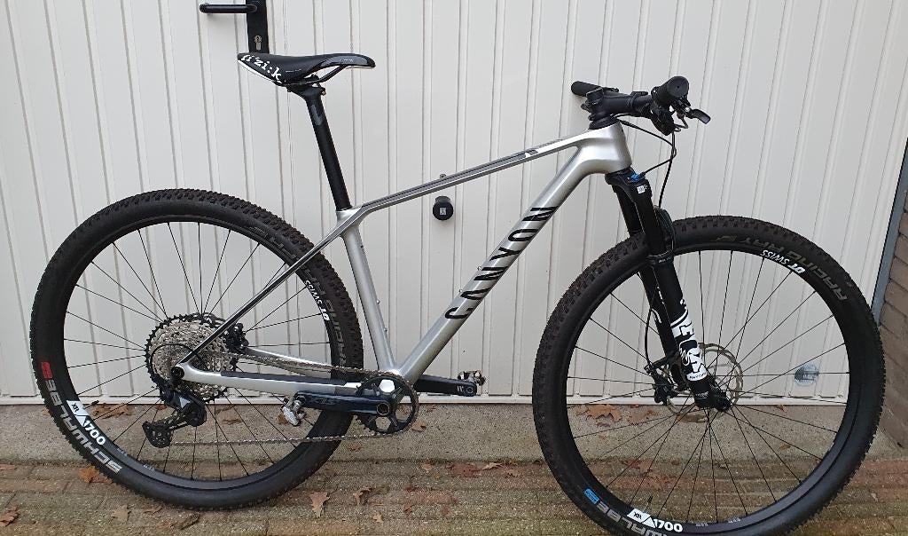 Canyon Exceed CF6 (S) / Fox / DT Swiss / nieuwstaat, Hardtail, Ophalen, Zo goed als nieuw, Overige merken