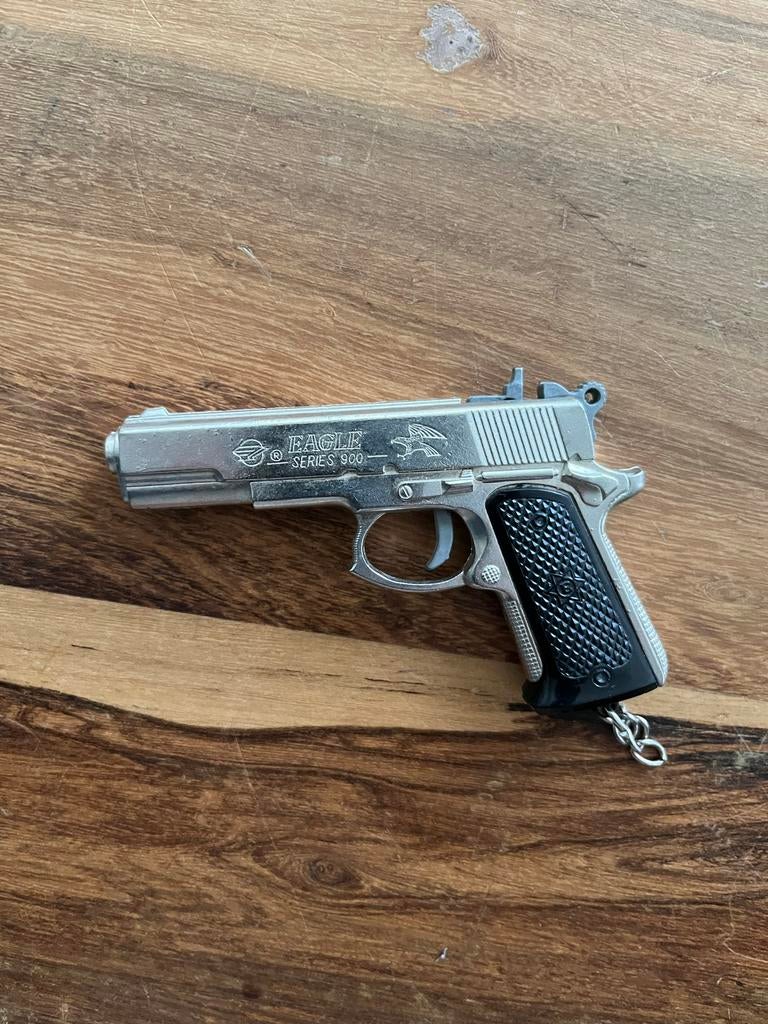 Klappertjes pistool Eagle 900, Ophalen of Verzenden, Gebruikt