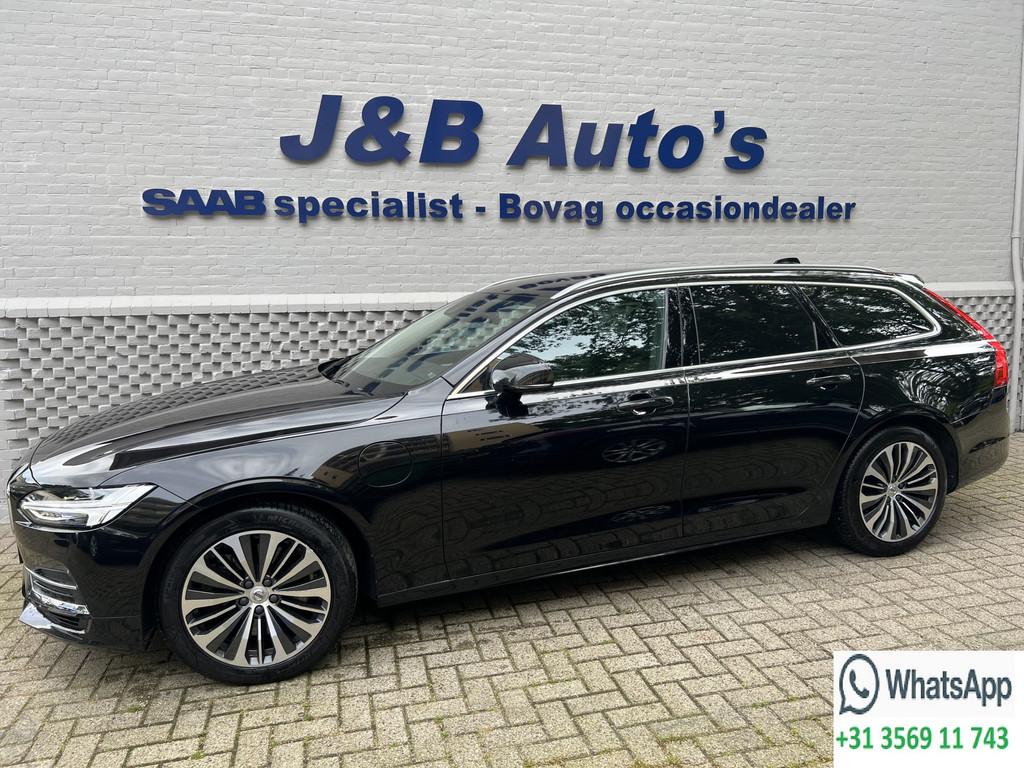 Volvo V90 2.0 T8 AWD Momentum Carplay BTW auto slechts 88.00, Automaat, Stof, 4 cilinders, 1969 cc