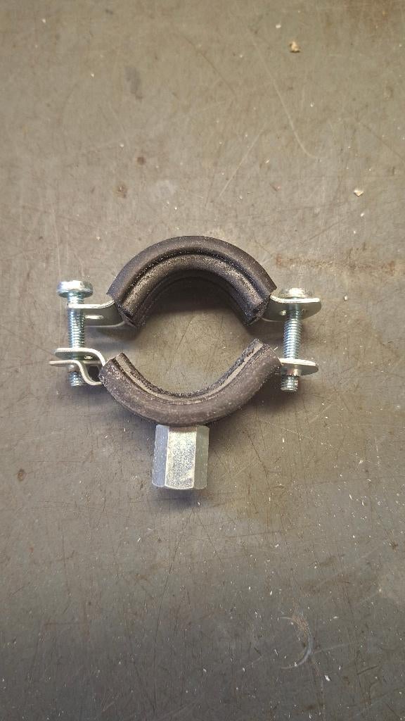 150x Fischer pijpbeugel pijp beugels 25-30mm NIEUW!, Pvc, ., Overige typen, Nieuw