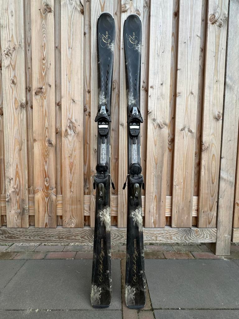 Elan Black magic dames ski's 158 cm, 140 tot 160 cm, Gebruikt, Skiën, Ski's