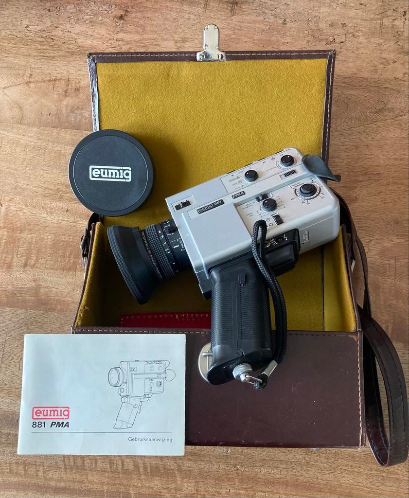 Vintage 8mm filmapparatuur, Ophalen of Verzenden, 8mm, Camera