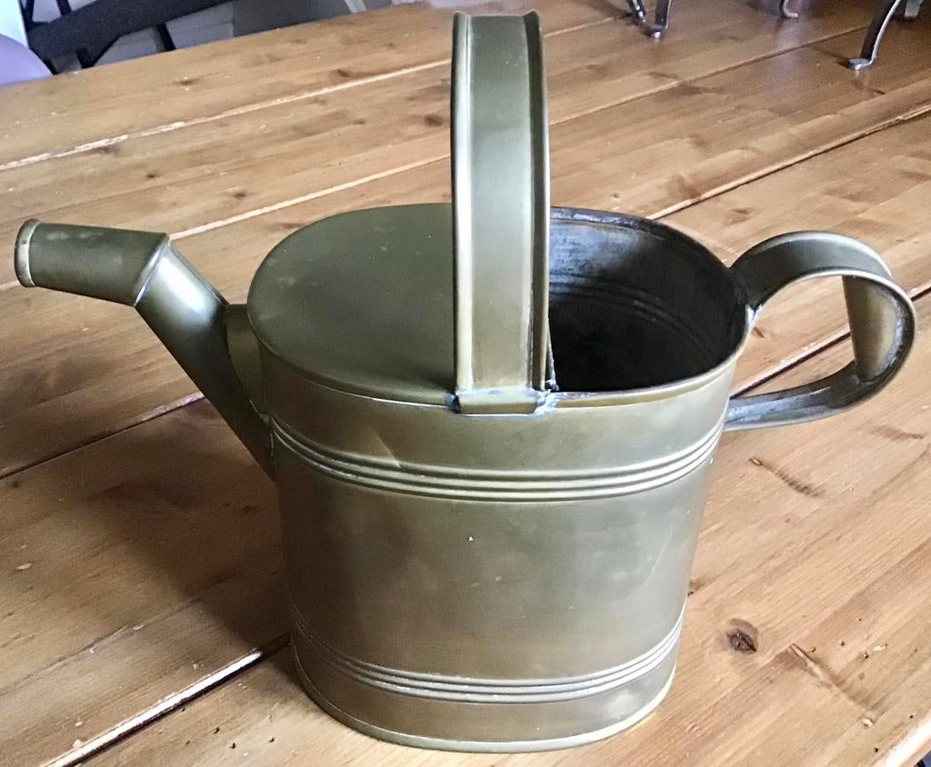 ANTIEKE KOPEREN GIETER, Antiek en Kunst, Ophalen of Verzenden, Koper