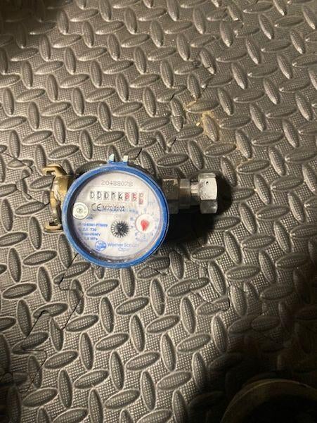 watermeter, Ophalen of Verzenden, Gebruikt