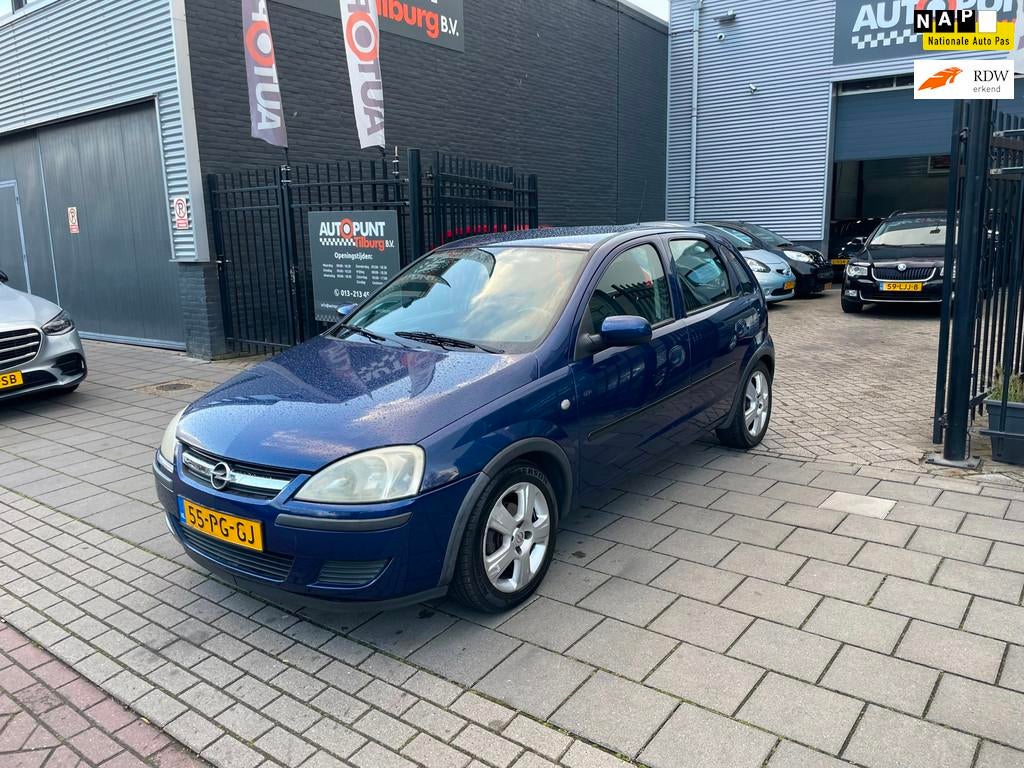 Opel Corsa 1.2-16V Maxx Airco NAP APK 1 Jaar, Voorwielaandrijving, 450 kg, Gebruikt, 31 €/maand
