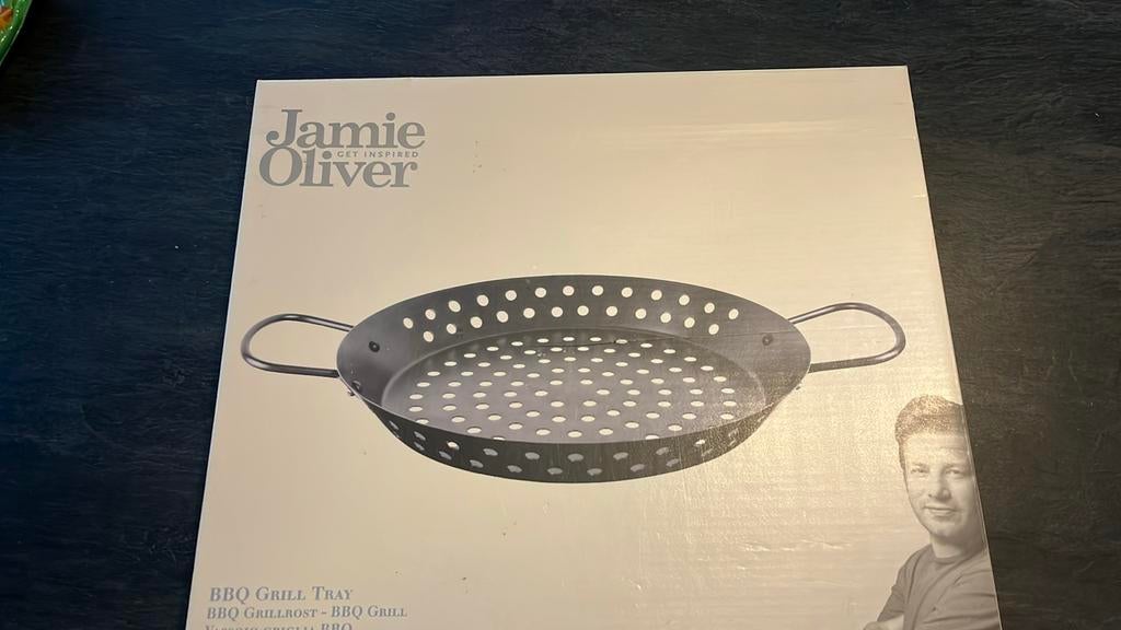 Bbq grill pan Jamie Oliver, Ophalen of Verzenden, Nieuw