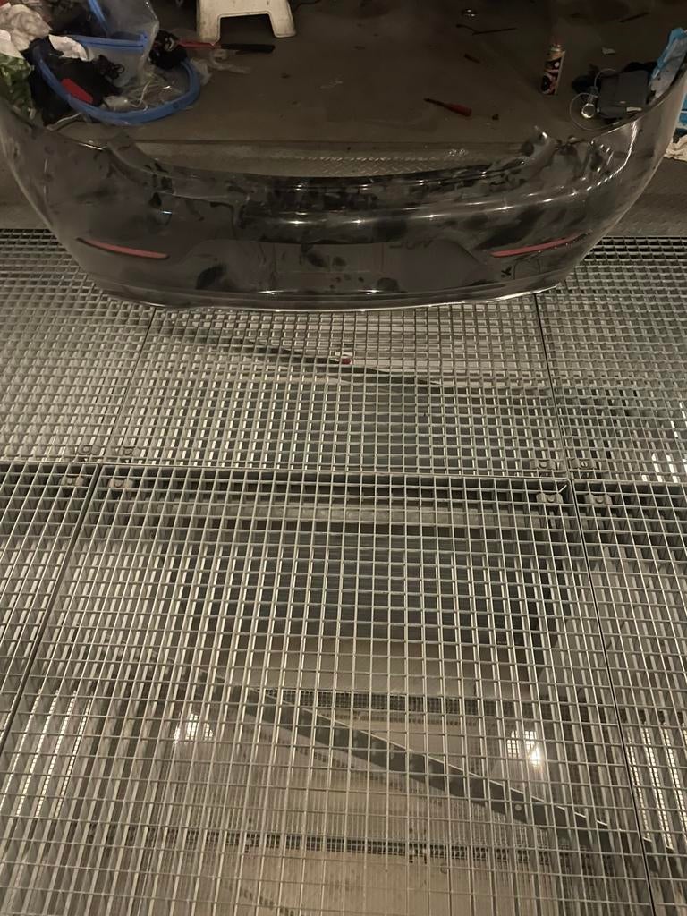 Bumper c klasse 2016 past achterbumper diffuser, Ophalen of Verzenden, Bumper