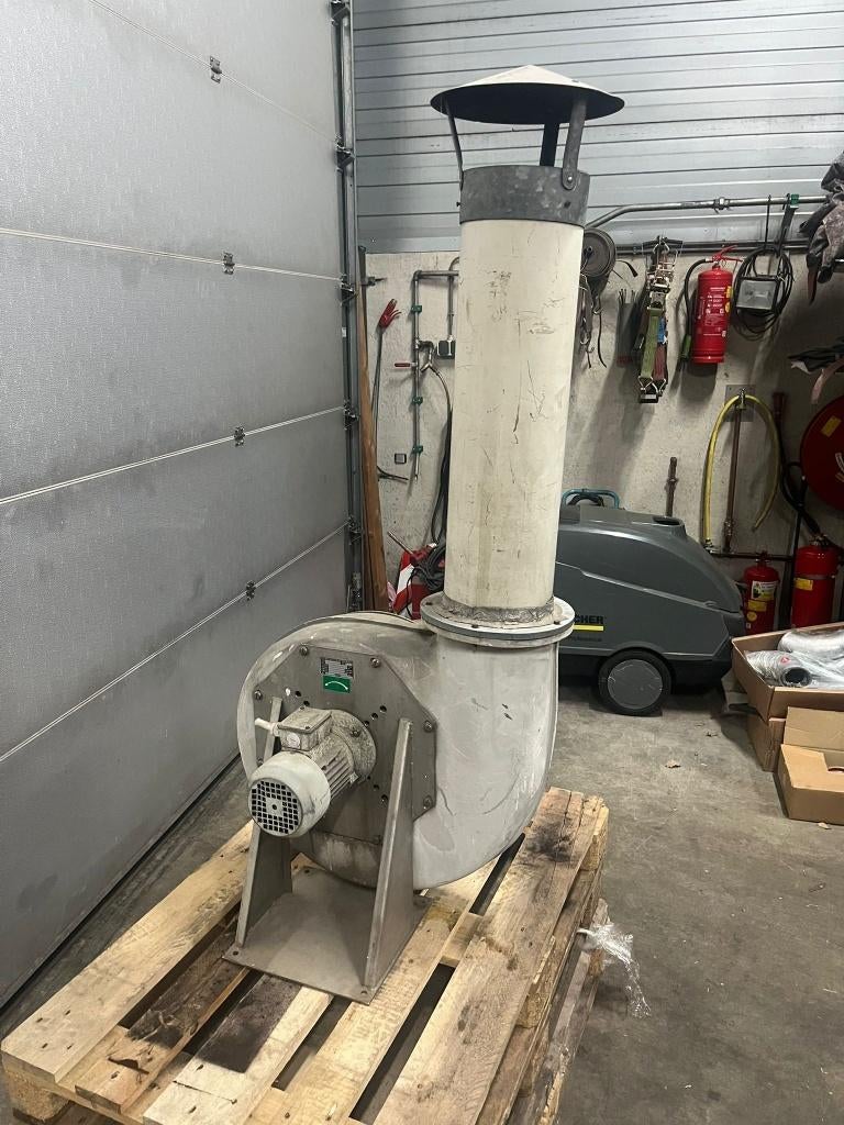 lasafzuiging - afzuigventilator - rookgas ventilator, Ophalen, Gebruikt, Minder dan 150 ampère, Overige typen