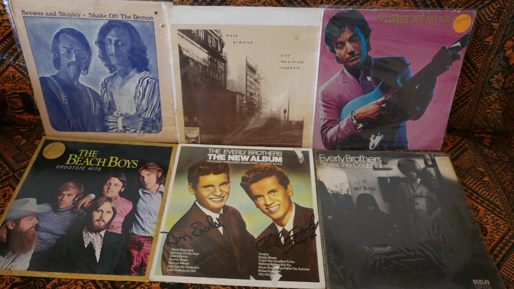 37x Rock / Pop Lp's, Ophalen of Verzenden, Gebruikt, 12 inch, Poprock