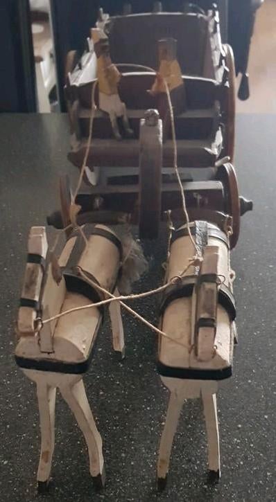 BOERENWAGEN VINTAGE JAREN 50/60, Ophalen