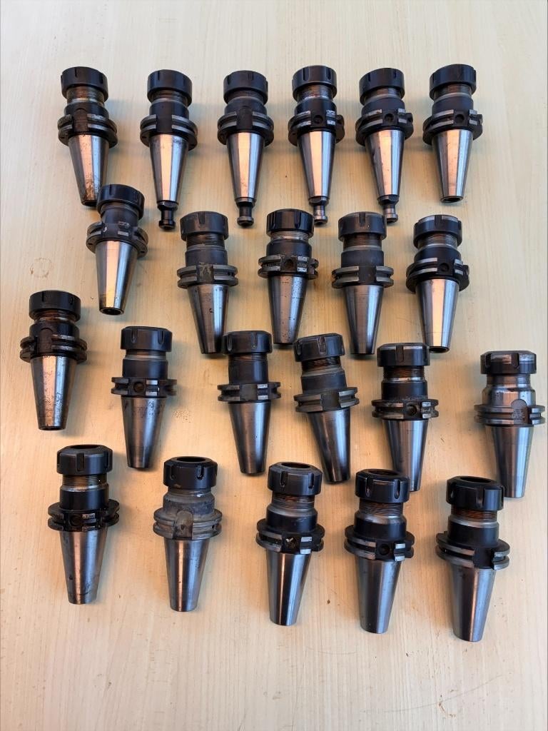 SK40 ER32 Gereedschapshouders, Ophalen of Verzenden, Gebruikt