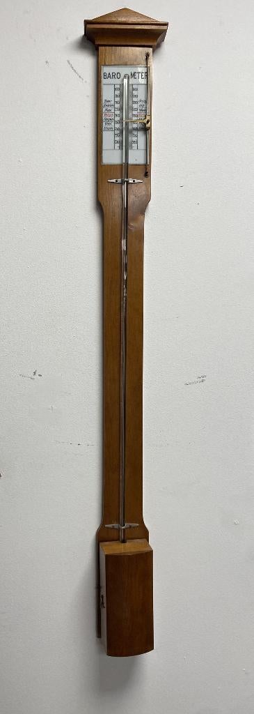 Nederlandse kwikbarometer, Audio, Tv en Foto, Weerstations en Barometers, Ophalen, Gebruikt, Barometer, X