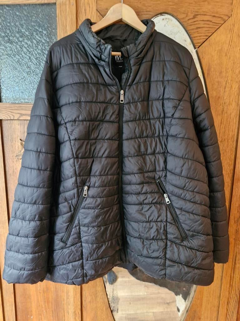 Tussenjas maat 54, Kleding | Dames, Grote Maten, Ophalen of Verzenden, Gedragen, Zwart, Jas of Mantel