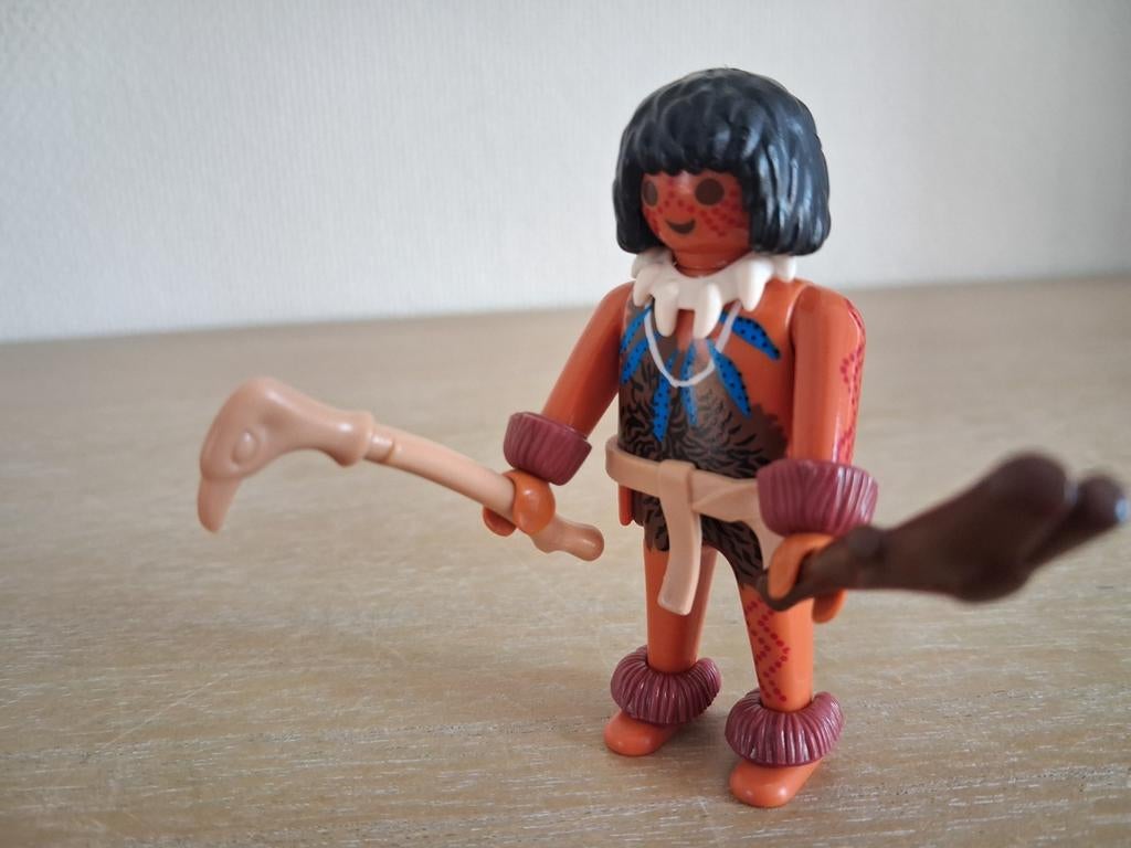 Playmobil holbewoner setnr 4592, Ophalen of Verzenden, Zo goed als nieuw, Complete set