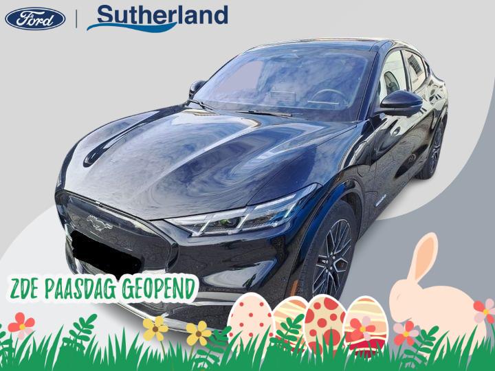 Ford Mustang Mach-E Premium AWD 75 kWh 315pk | Panoramadak |, Auto's, Ford, Automaat, Stof, Gebruikt, Origineel Nederlands